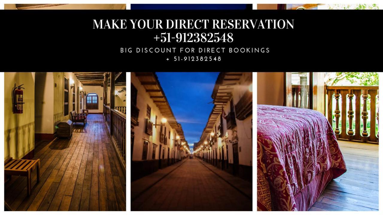 Fidelisima Hotel Chachapoyas Exterior photo