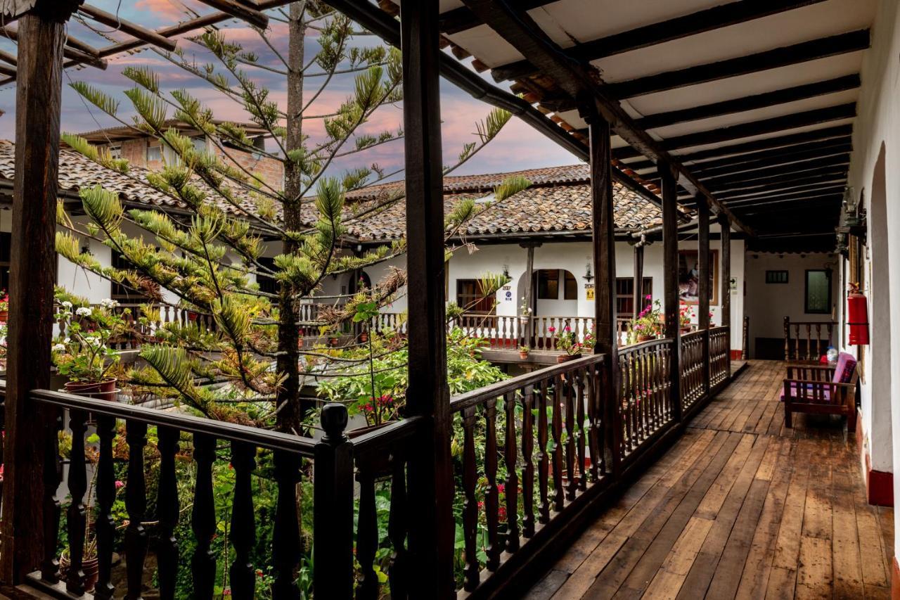 Fidelisima Hotel Chachapoyas Exterior photo