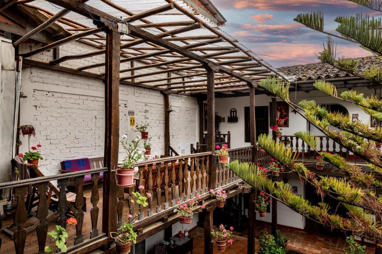 Fidelisima Hotel Chachapoyas Exterior photo