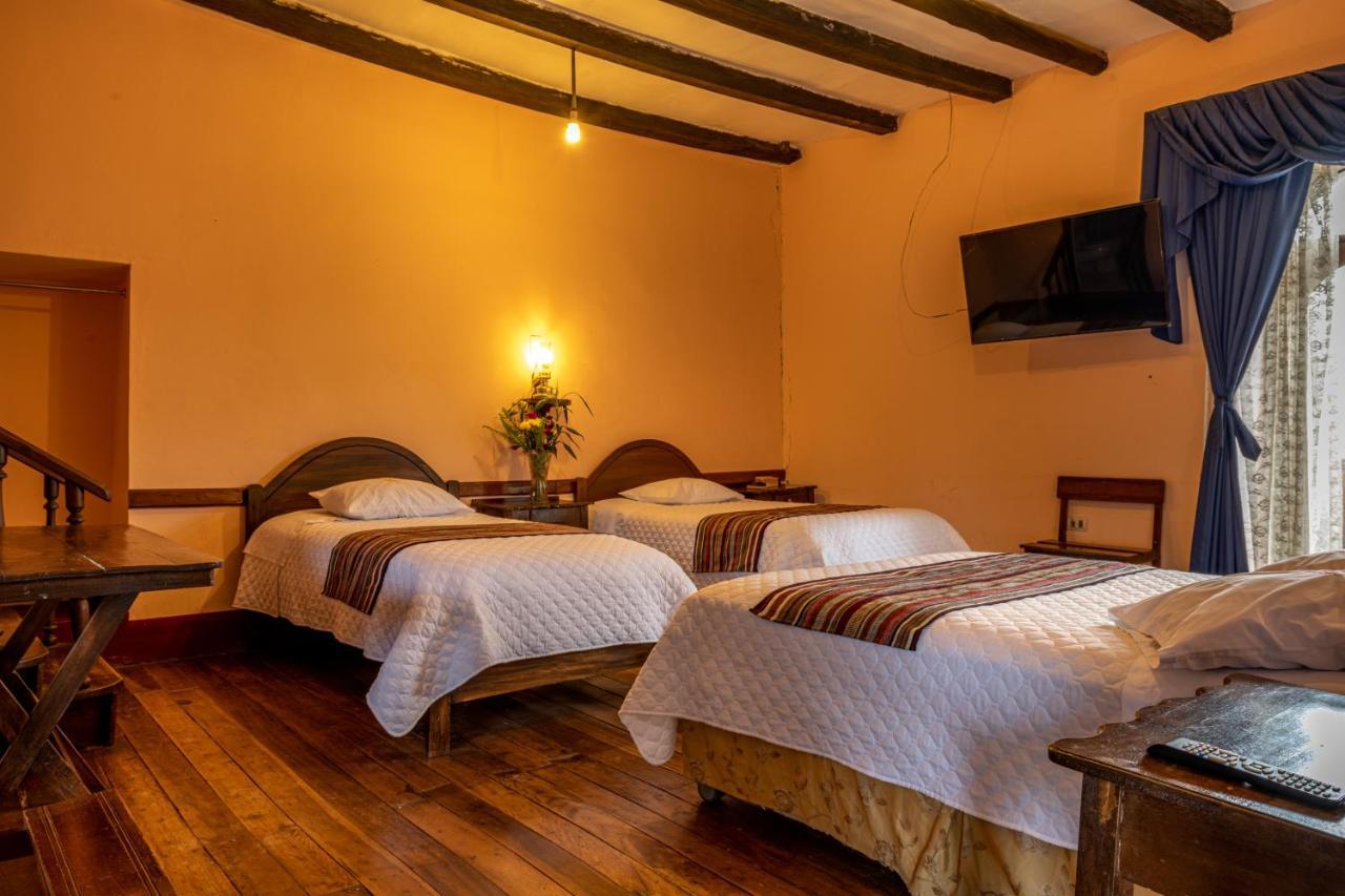 Fidelisima Hotel Chachapoyas Exterior photo