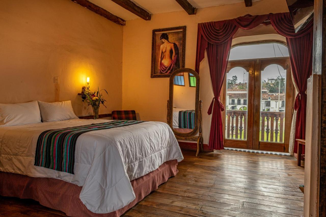 Fidelisima Hotel Chachapoyas Exterior photo