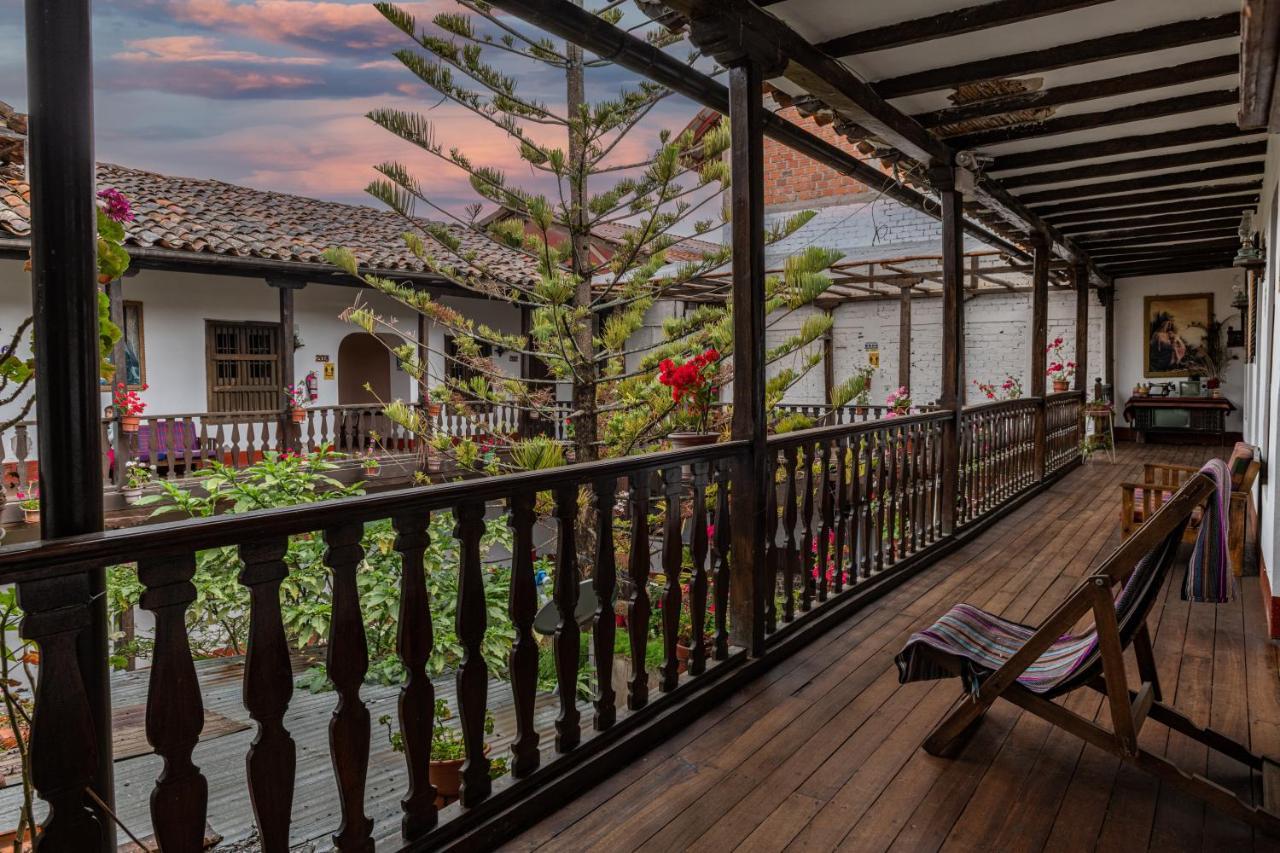 Fidelisima Hotel Chachapoyas Exterior photo