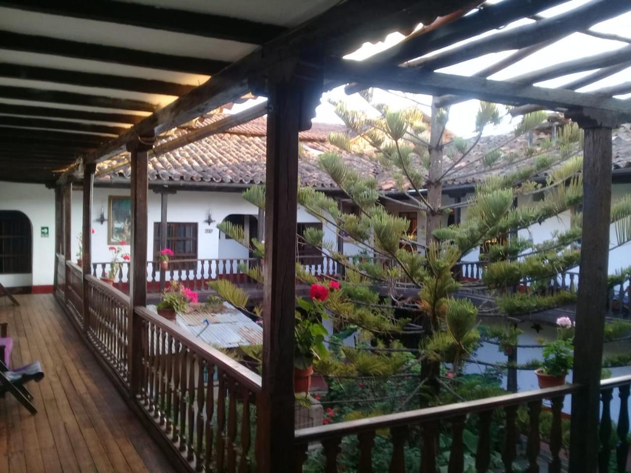 Fidelisima Hotel Chachapoyas Exterior photo