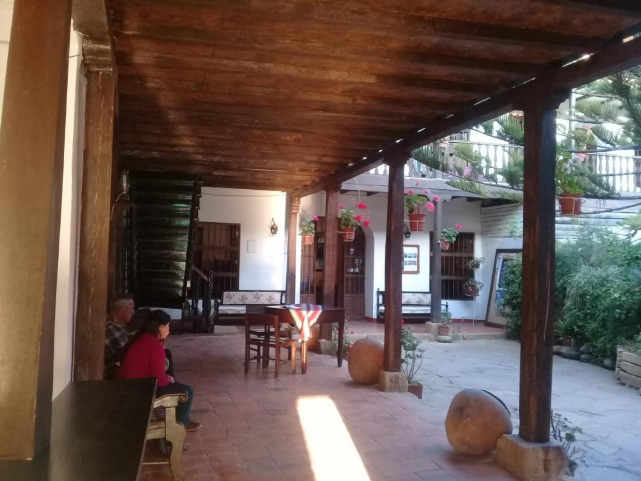 Fidelisima Hotel Chachapoyas Exterior photo