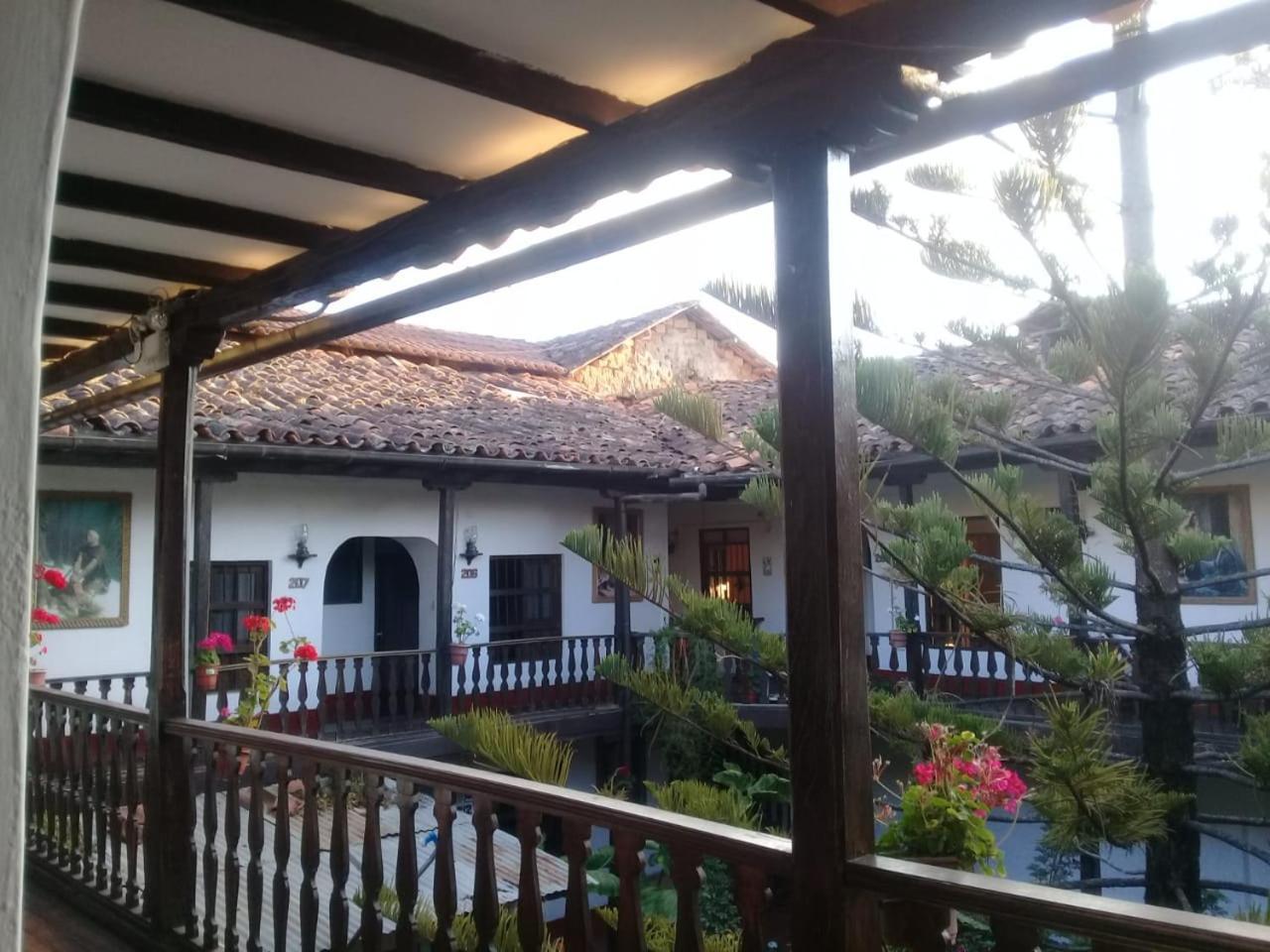 Fidelisima Hotel Chachapoyas Exterior photo