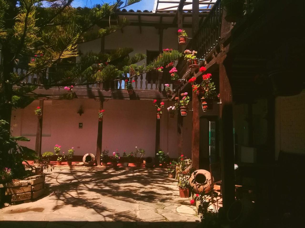 Fidelisima Hotel Chachapoyas Exterior photo