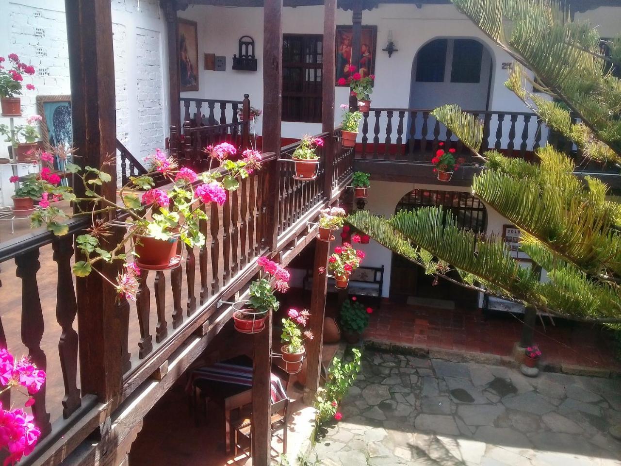 Fidelisima Hotel Chachapoyas Exterior photo