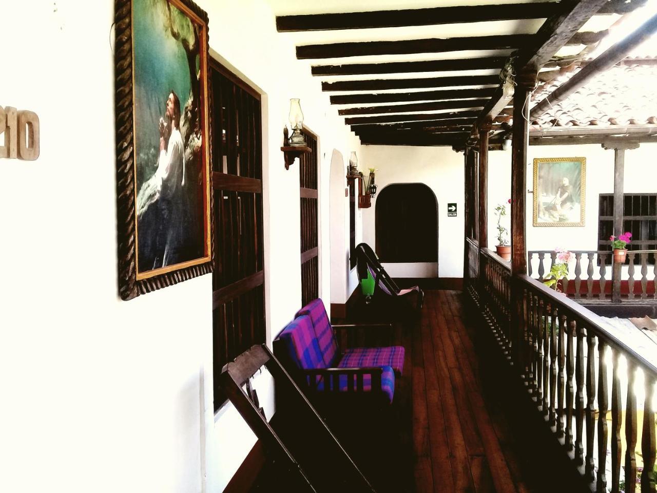 Fidelisima Hotel Chachapoyas Exterior photo