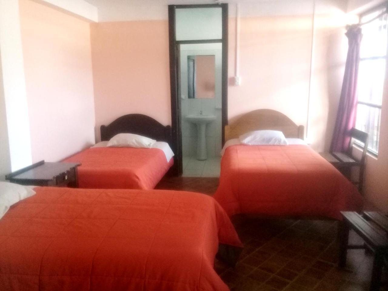 Fidelisima Hotel Chachapoyas Exterior photo