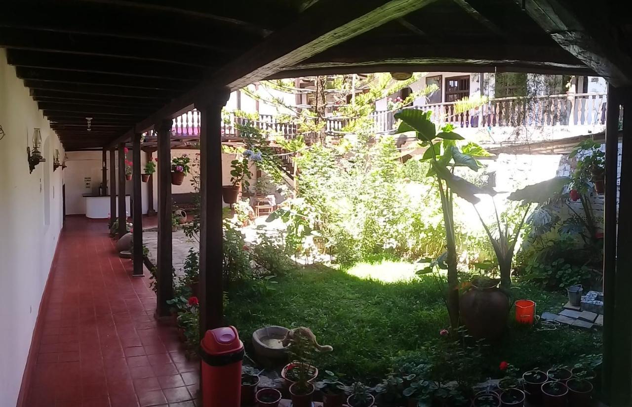 Fidelisima Hotel Chachapoyas Exterior photo