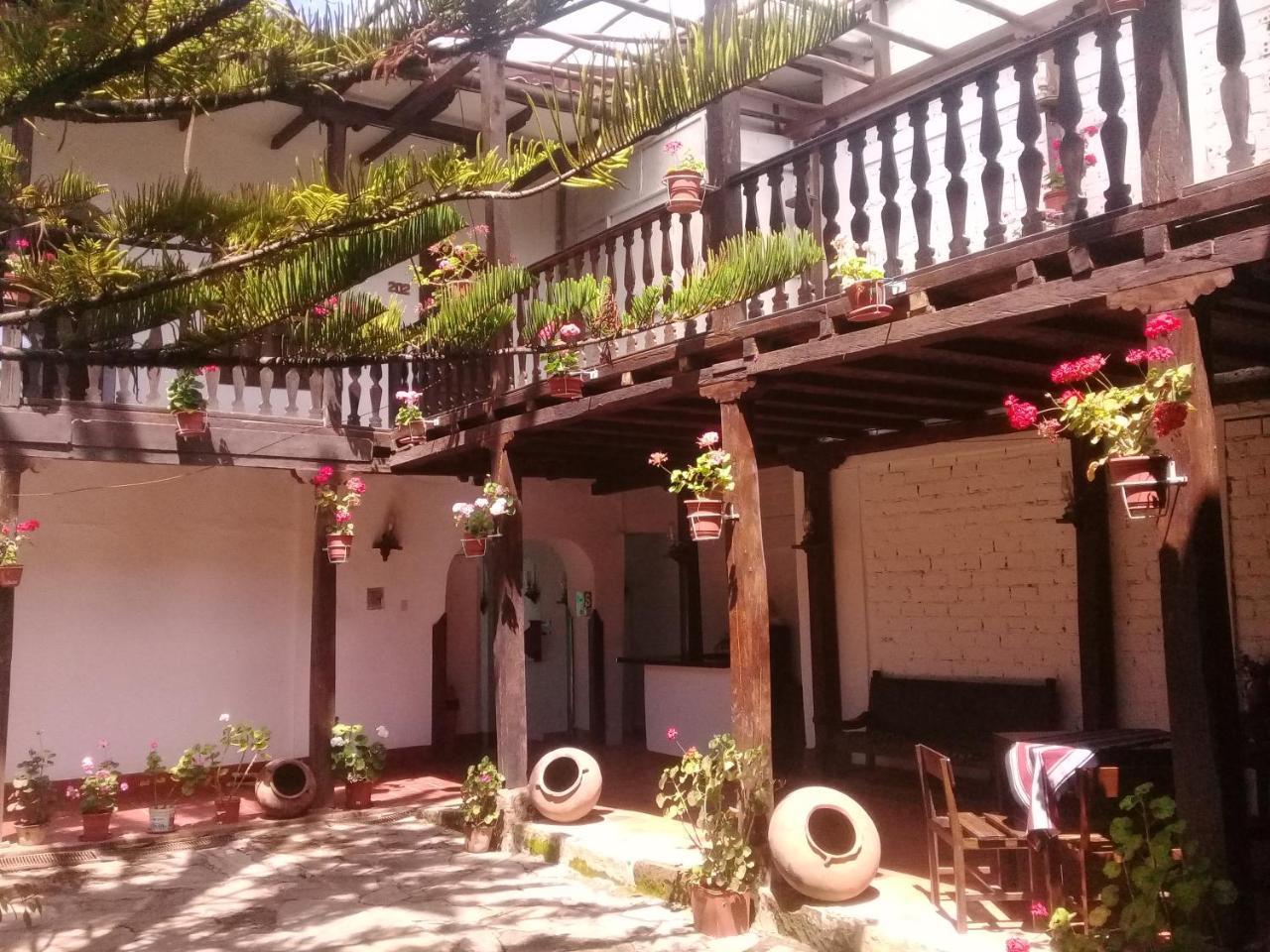 Fidelisima Hotel Chachapoyas Exterior photo