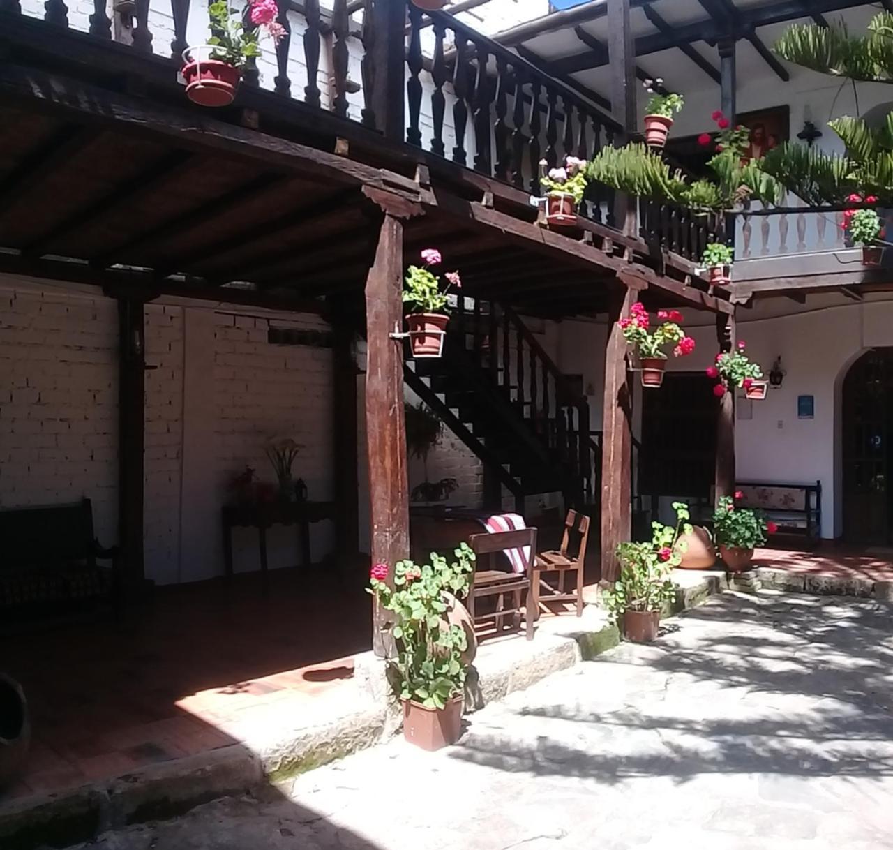 Fidelisima Hotel Chachapoyas Exterior photo
