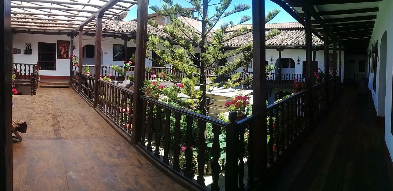 Fidelisima Hotel Chachapoyas Exterior photo