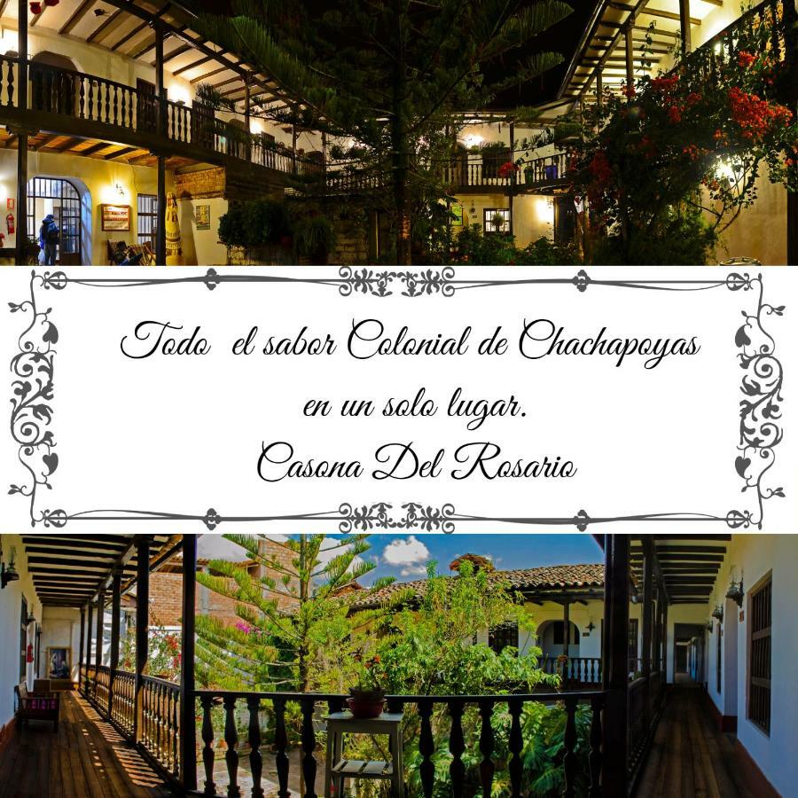 Fidelisima Hotel Chachapoyas Exterior photo