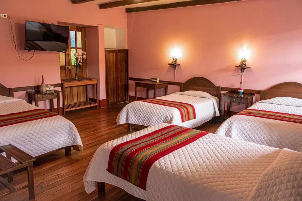 Fidelisima Hotel Chachapoyas Exterior photo