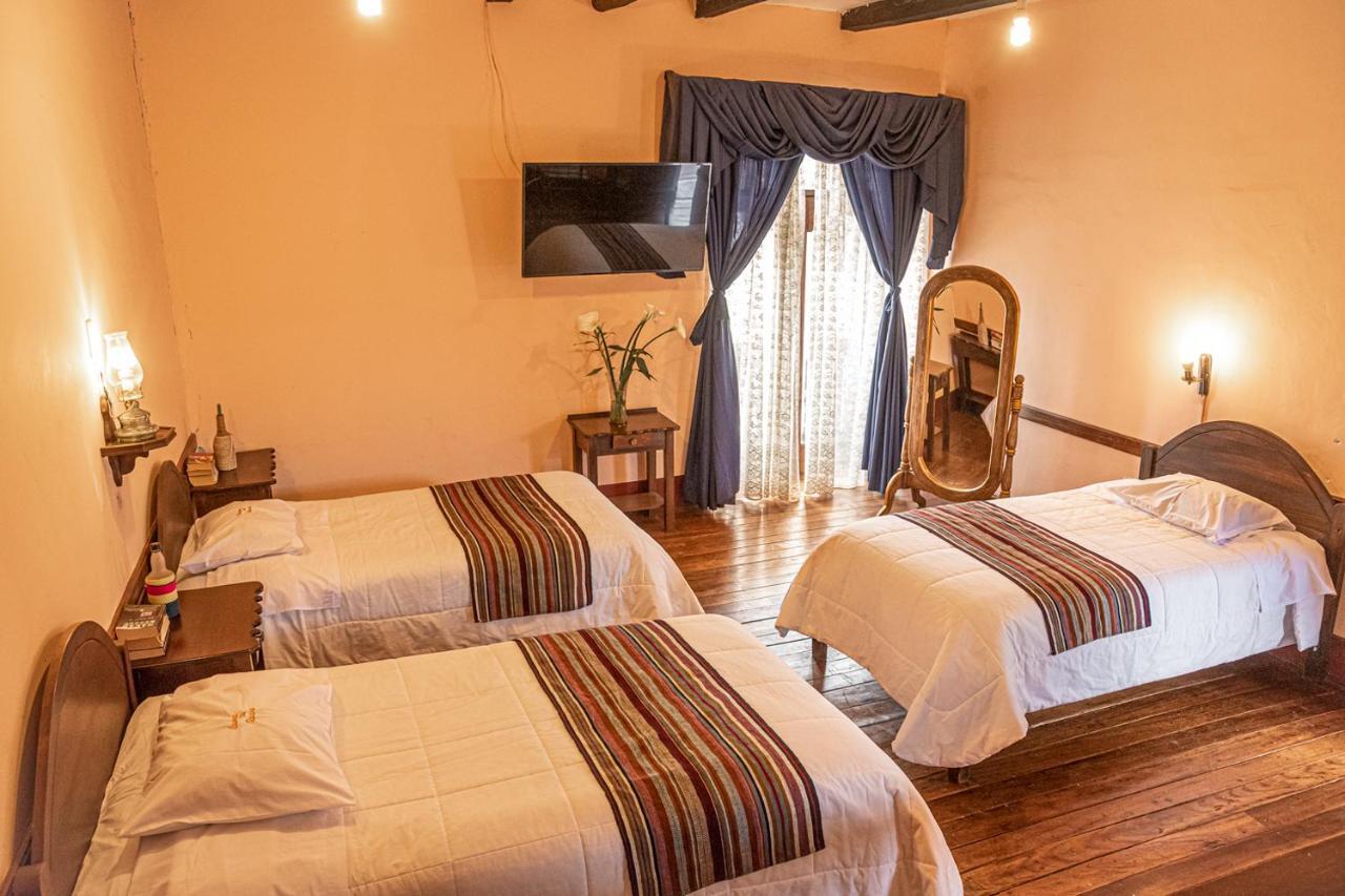 Fidelisima Hotel Chachapoyas Exterior photo